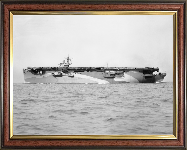 HMS Hunter D80 Attacker Class Escort Carrier