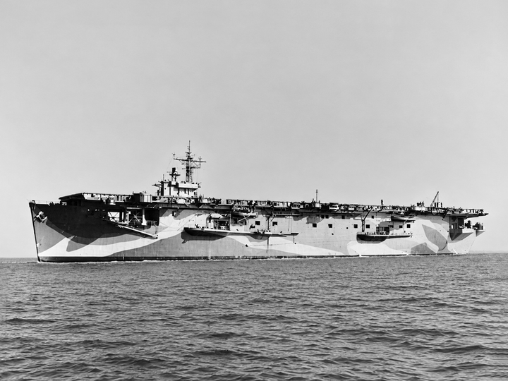 HMS Stalker D91 Attacker Class Escort Carrier 1942