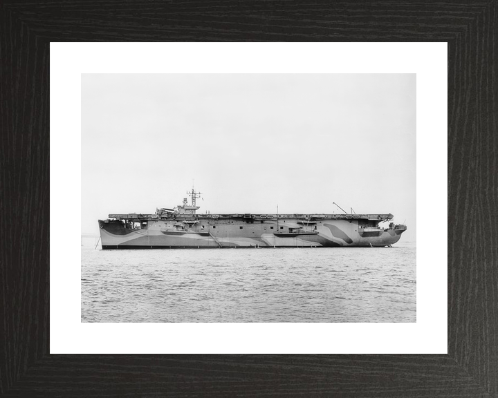 HMS Attacker D02 Attacker Class Escort Carrier 1942