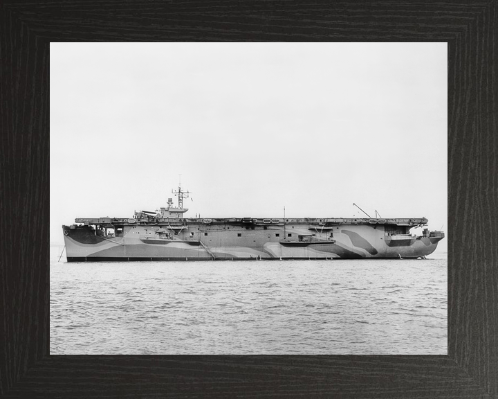 HMS Attacker D02 Attacker Class Escort Carrier 1942