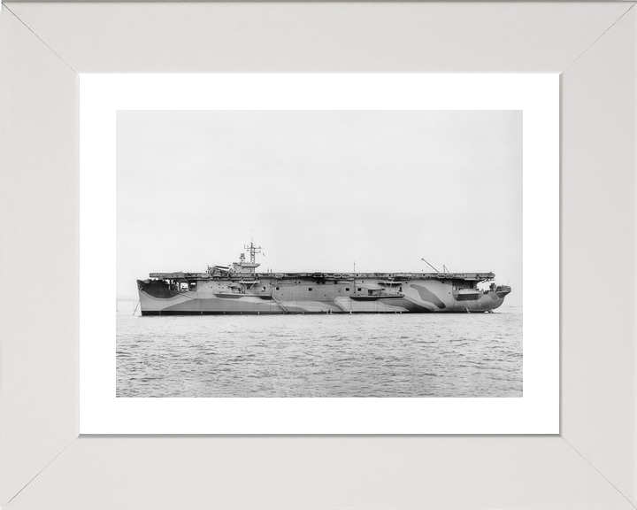 HMS Attacker D02 Attacker Class Escort Carrier 1942