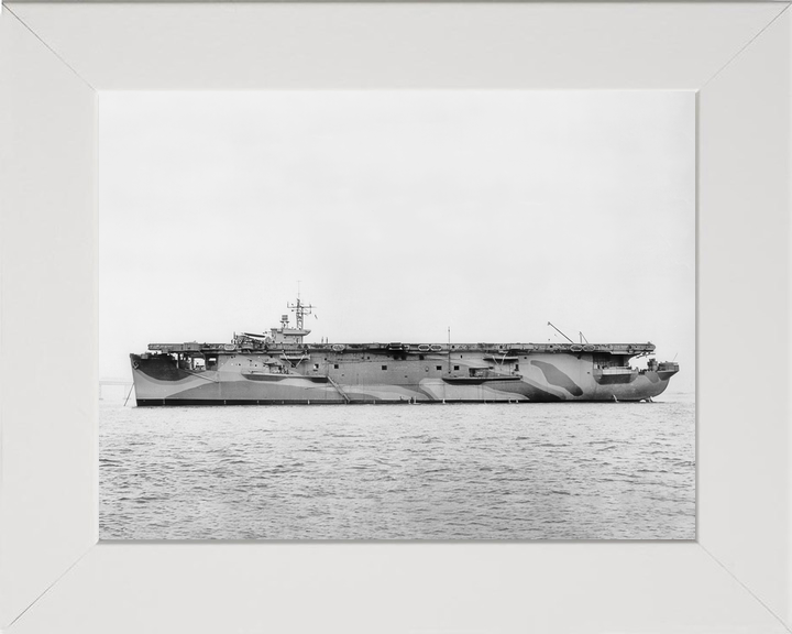 HMS Attacker D02 Attacker Class Escort Carrier 1942