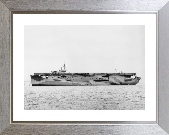 HMS Attacker D02 Attacker Class Escort Carrier 1942