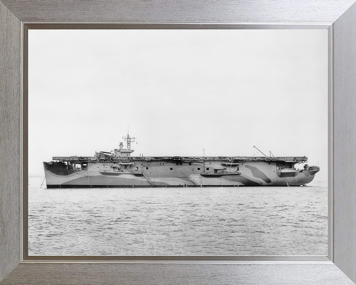 HMS Attacker D02 Attacker Class Escort Carrier 1942