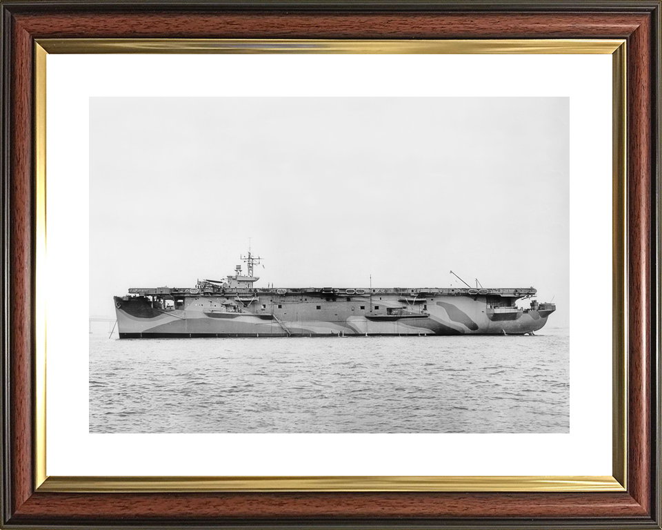 HMS Attacker D02 Attacker Class Escort Carrier 1942
