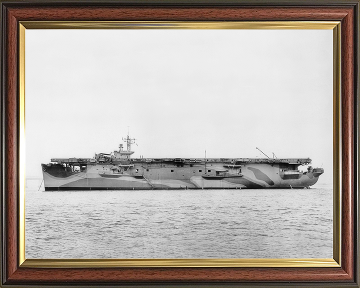HMS Attacker D02 Attacker Class Escort Carrier 1942