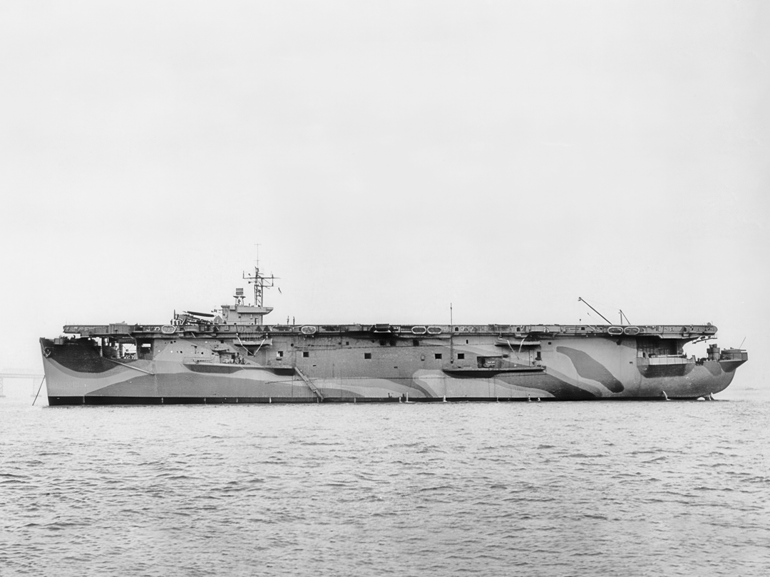 HMS Attacker D02 Attacker Class Escort Carrier 1942