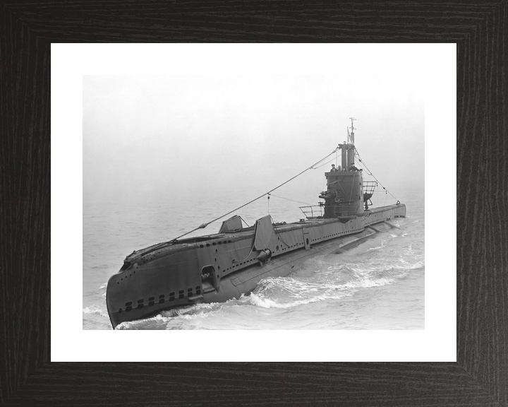 HMS Simoom P225 S Class Submarine 1942
