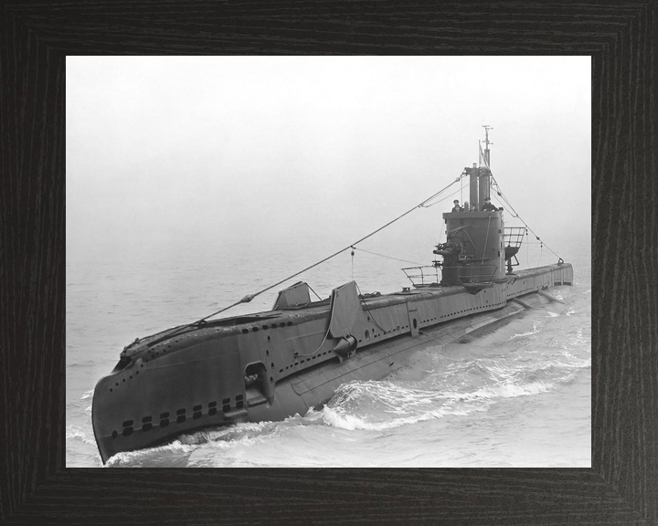 HMS Simoom P225 S Class Submarine 1942