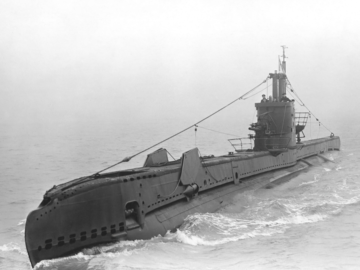 HMS Simoom P225 S Class Submarine 1942