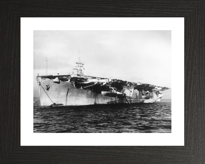 HMS Searcher D40 Attacker Class Escort Carrier