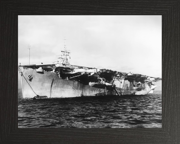 HMS Searcher D40 Attacker Class Escort Carrier