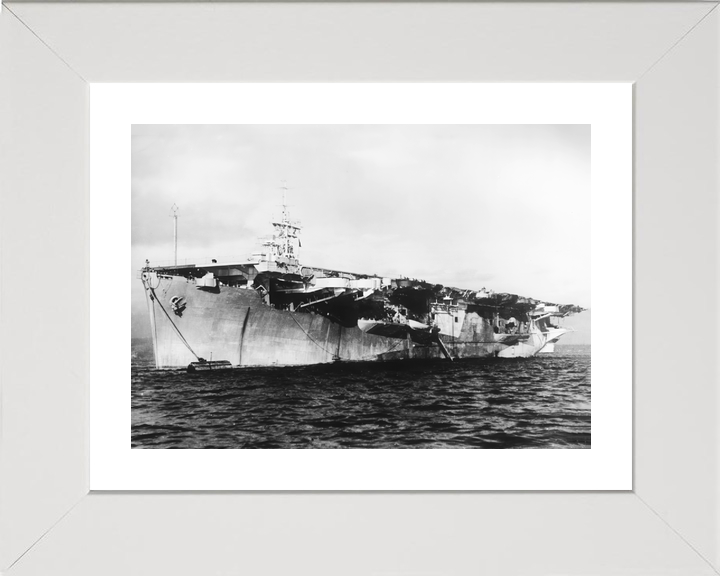 HMS Searcher D40 Attacker Class Escort Carrier