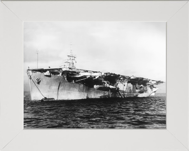 HMS Searcher D40 Attacker Class Escort Carrier