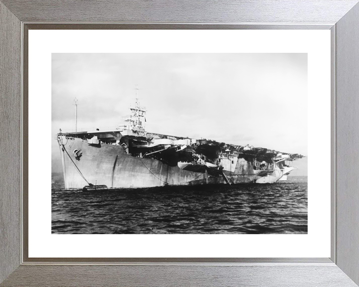 HMS Searcher D40 Attacker Class Escort Carrier