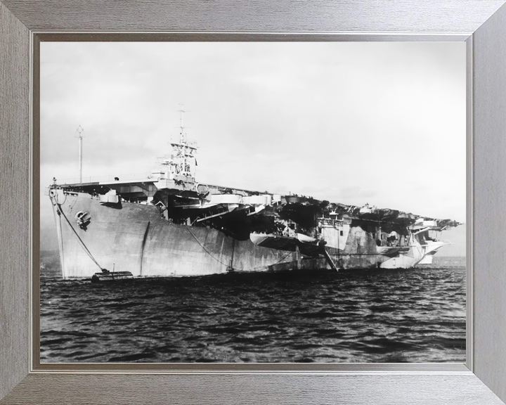 HMS Searcher D40 Attacker Class Escort Carrier