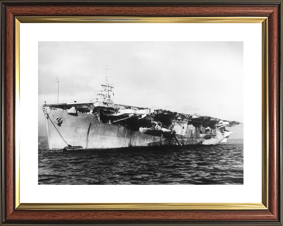 HMS Searcher D40 Attacker Class Escort Carrier