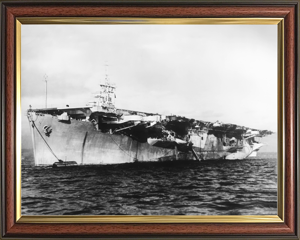HMS Searcher D40 Attacker Class Escort Carrier