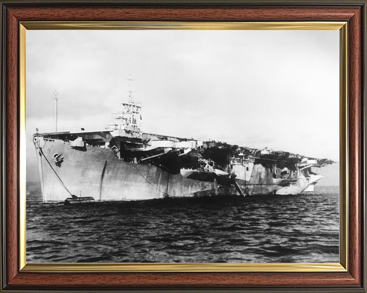 HMS Searcher D40 Attacker Class Escort Carrier