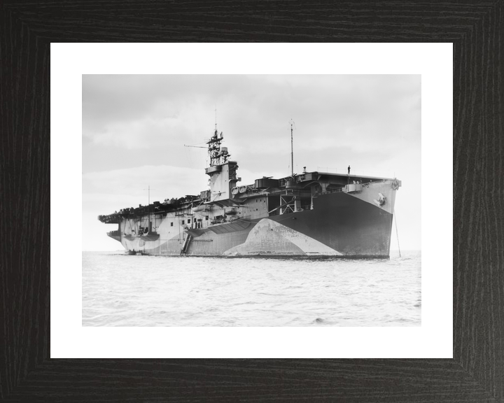 HMS Fencer D64 Attacker Class Escort Carrier