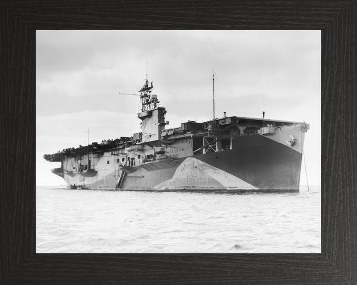 HMS Fencer D64 Attacker Class Escort Carrier