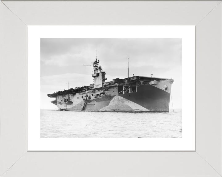 HMS Fencer D64 Attacker Class Escort Carrier