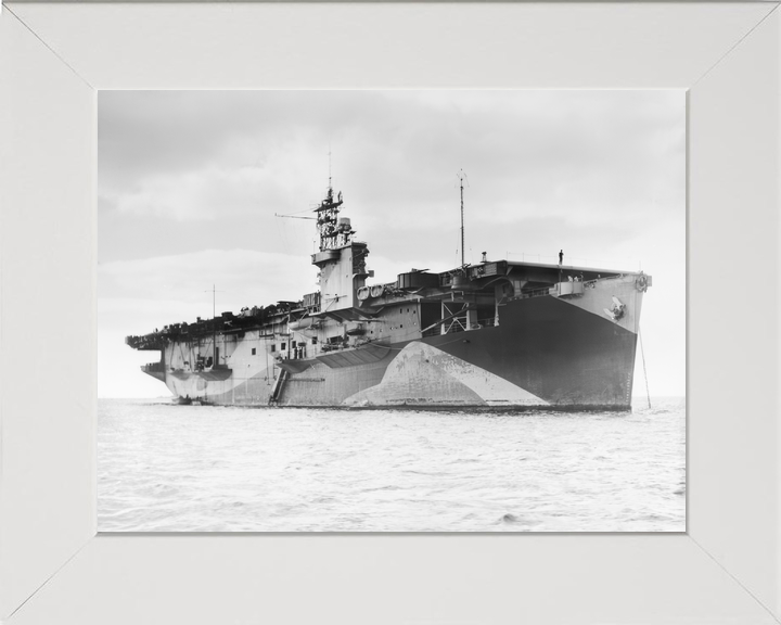 HMS Fencer D64 Attacker Class Escort Carrier