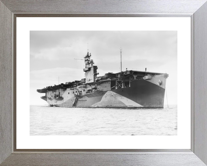 HMS Fencer D64 Attacker Class Escort Carrier
