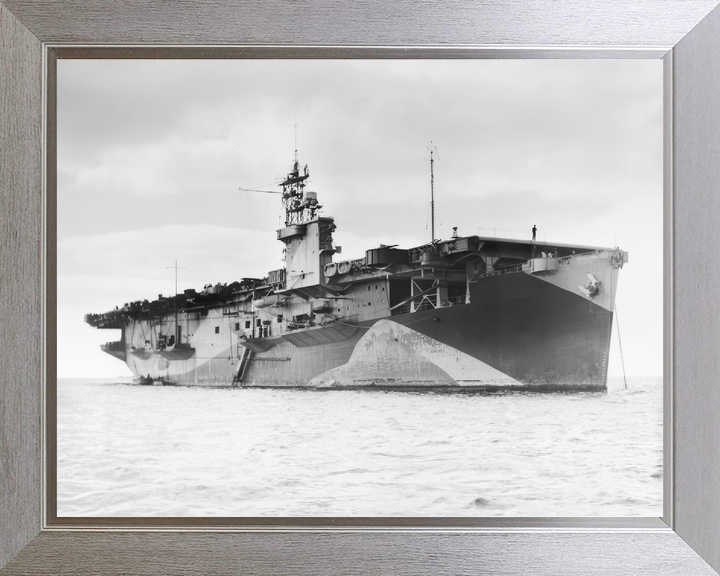 HMS Fencer D64 Attacker Class Escort Carrier