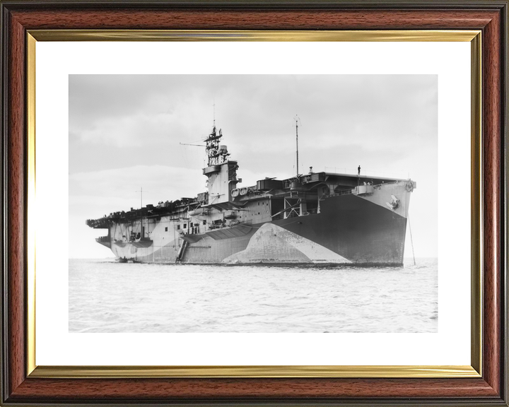 HMS Fencer D64 Attacker Class Escort Carrier