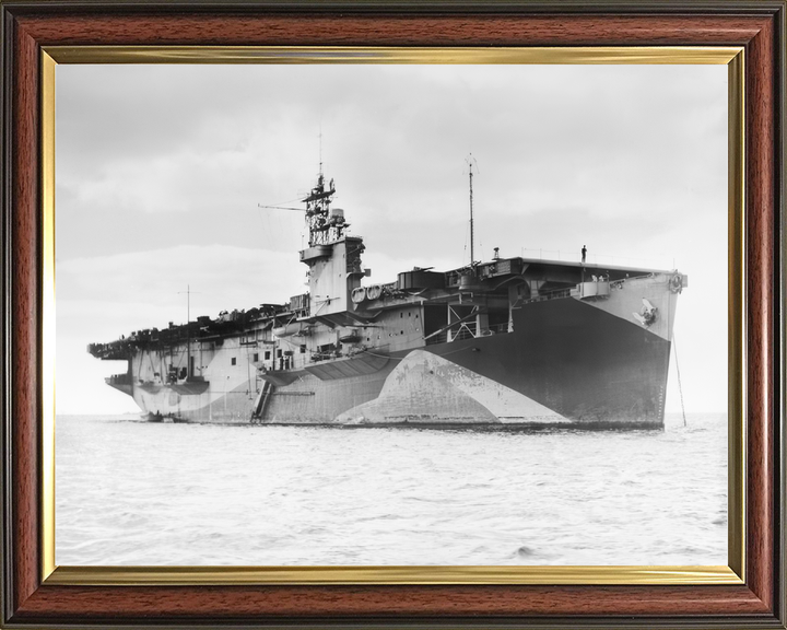 HMS Fencer D64 Attacker Class Escort Carrier