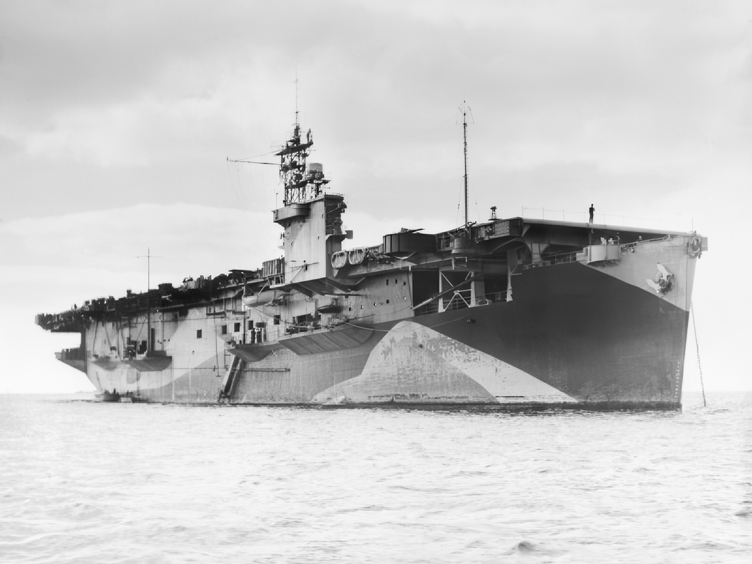 HMS Fencer D64 Attacker Class Escort Carrier