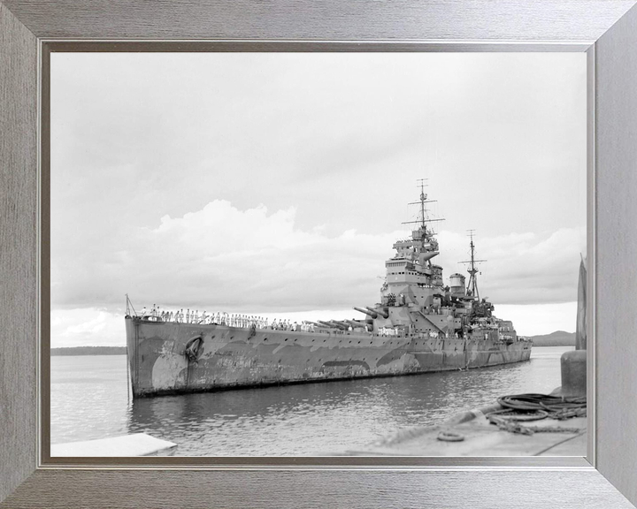 HMS Prince of Wales 53 King George V Class Battleship 1941