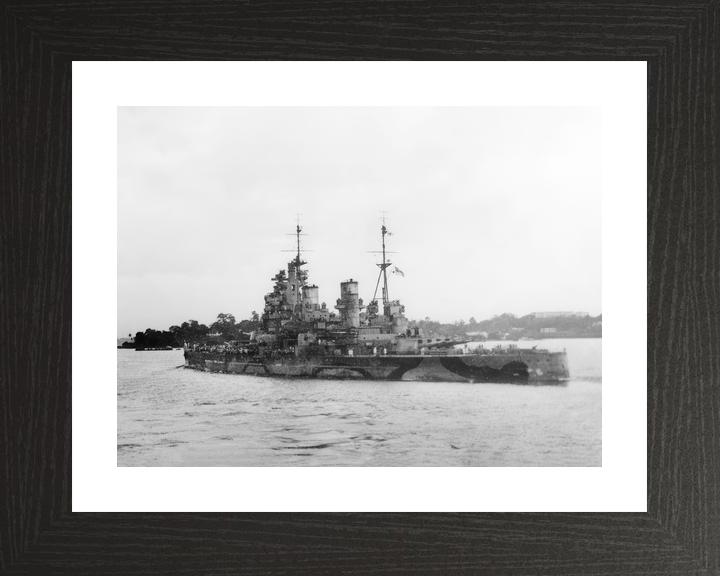 HMS Prince of Wales 53 King George V Class Battleship