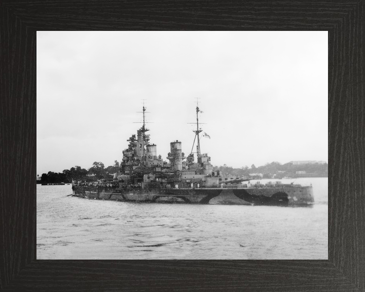 HMS Prince of Wales 53 King George V Class Battleship