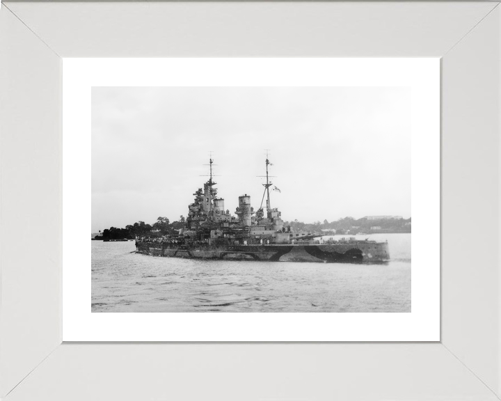 HMS Prince of Wales 53 King George V Class Battleship