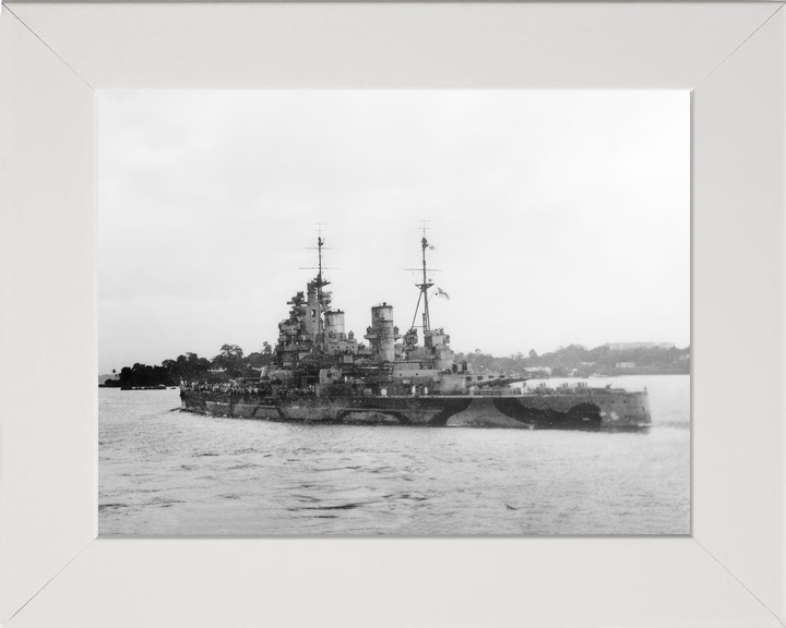 HMS Prince of Wales 53 King George V Class Battleship