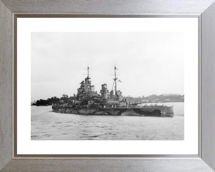 HMS Prince of Wales 53 King George V Class Battleship