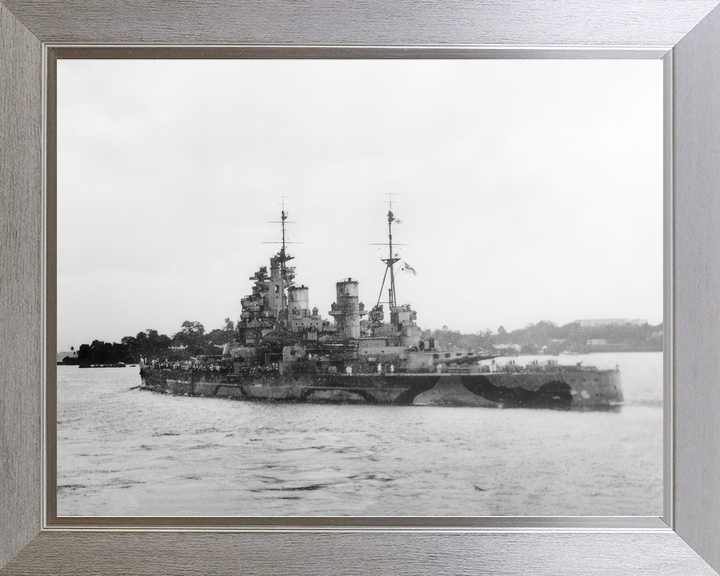 HMS Prince of Wales 53 King George V Class Battleship