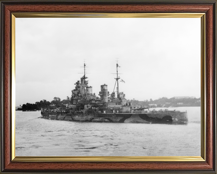 HMS Prince of Wales 53 King George V Class Battleship