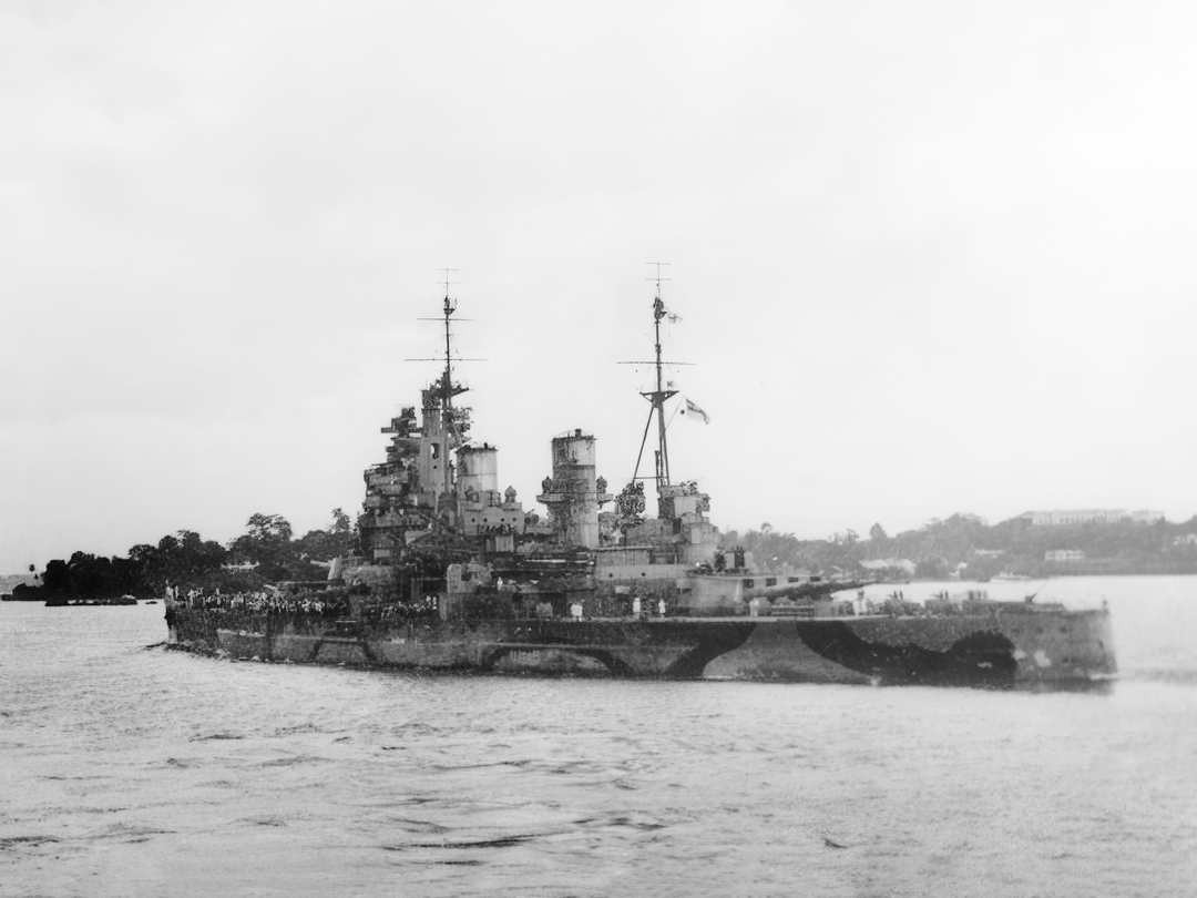 HMS Prince of Wales 53 King George V Class Battleship