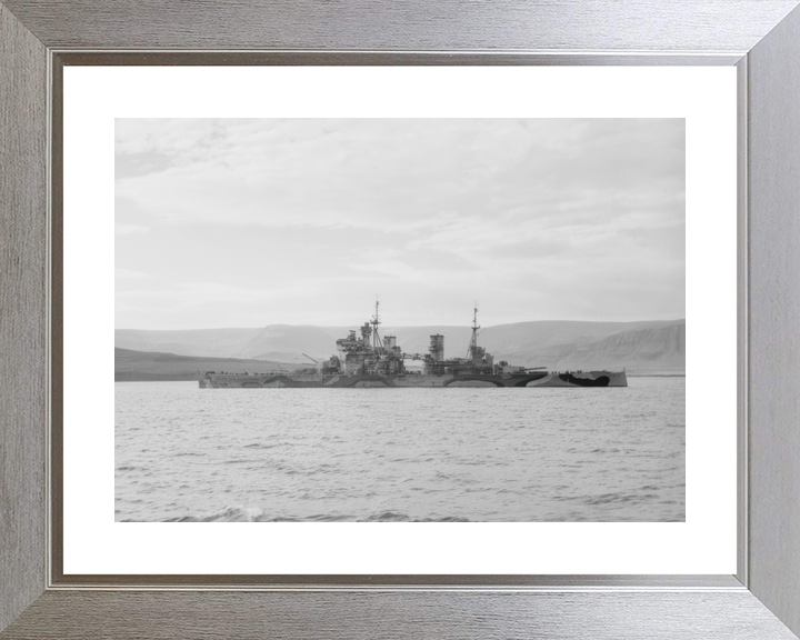 HMS Prince of Wales 53 King George V Class Battleship WW2
