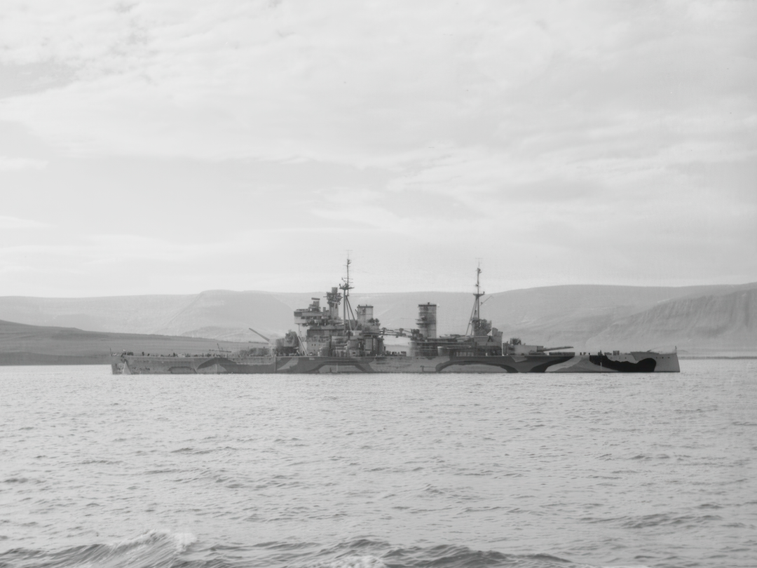 HMS Prince of Wales 53 King George V Class Battleship WW2