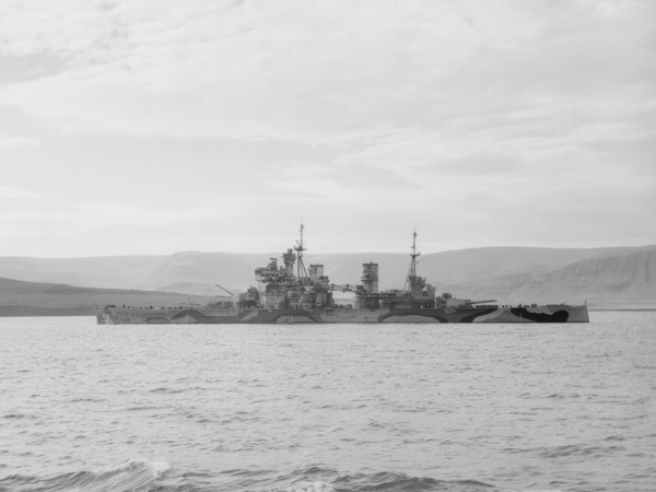 HMS Prince of Wales 53 King George V Class Battleship WW2
