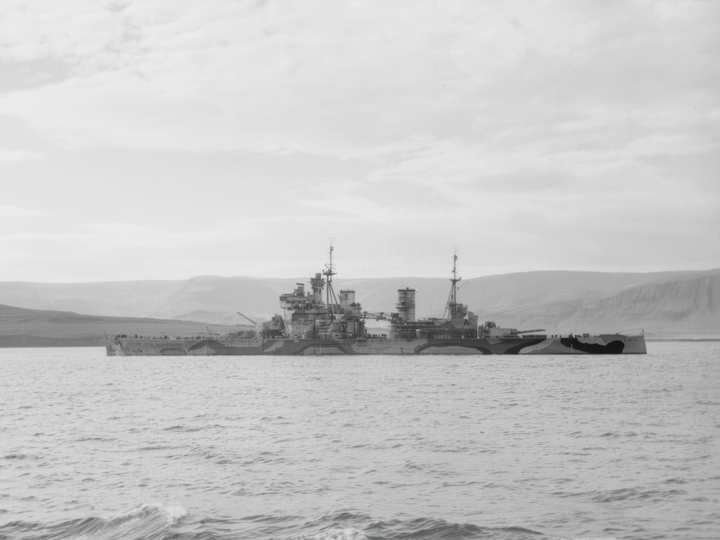 HMS Prince of Wales 53 King George V Class Battleship WW2