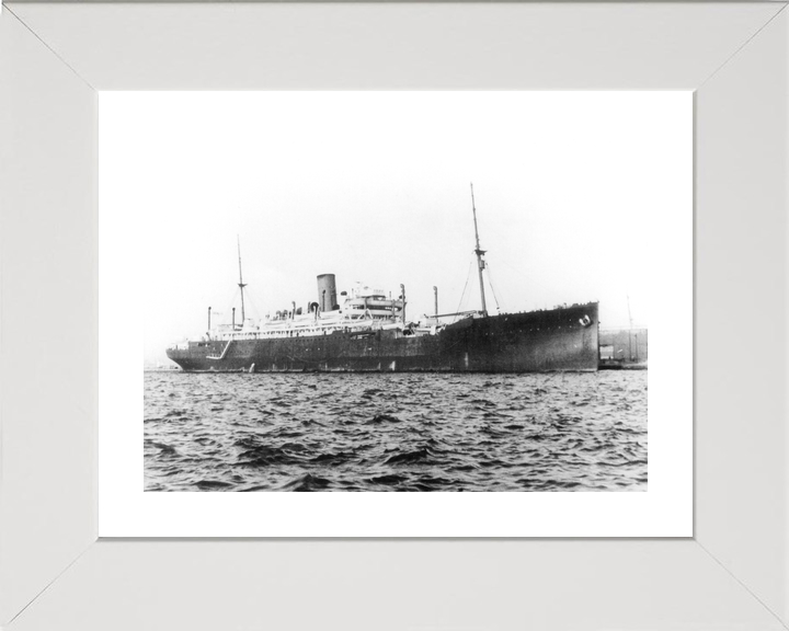 HMS Jervis Bay F40 Armed Merchant Cruiser 1940