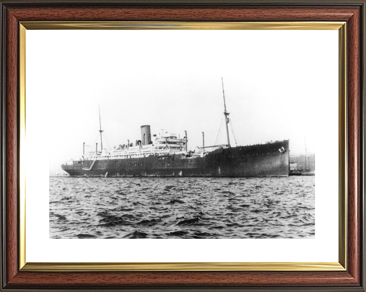 HMS Jervis Bay F40 Armed Merchant Cruiser 1940