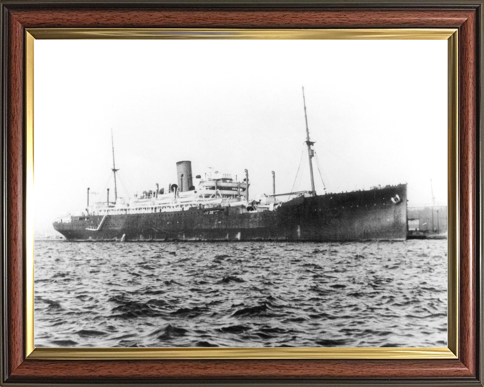 HMS Jervis Bay F40 Armed Merchant Cruiser 1940
