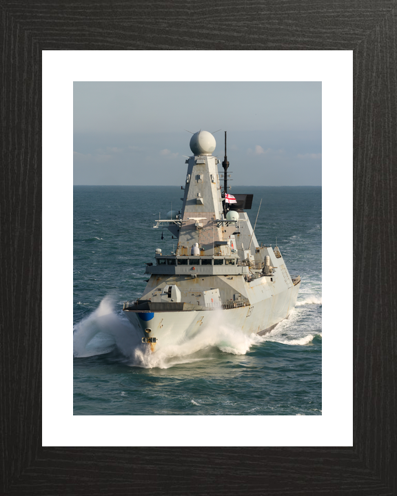 HMS Duncan D37 Type 45 Destroyer at Sea July 2026