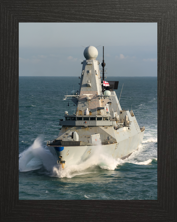 HMS Duncan D37 Type 45 Destroyer at Sea July 2026